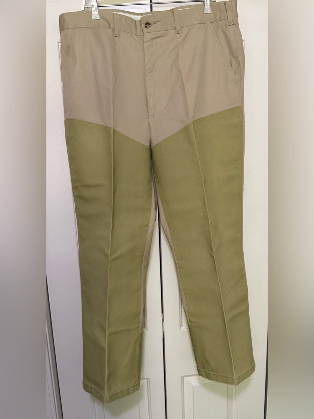 C.C. Filson Double Brush Hunt Vtg Beige Style 57 USA 90s Mens 40 x 30 Pants